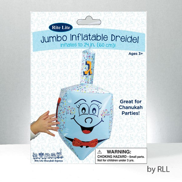 Jumbo Inflatable Dreidel
