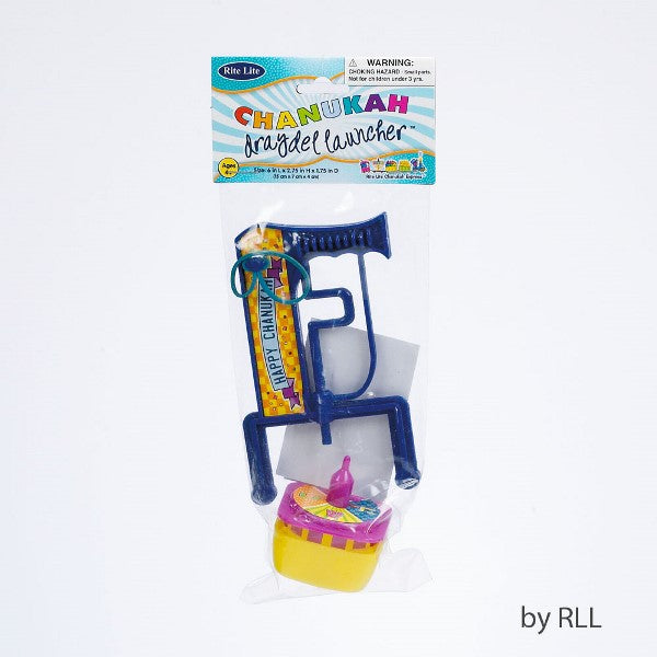 Dreidel Launcher