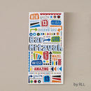 Bar Mitzvah Wallet Card