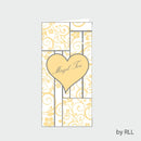 Wedding Wallet Card