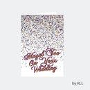 Wedding Counter Card