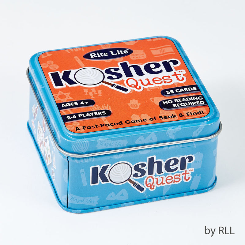 Kosher Quest Matching Card Game