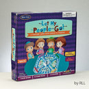 Let My People Go Passover Game Color Box