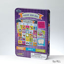 Passover Seder Bingo: 6 Laminated Bingo Boards