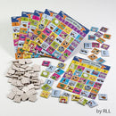 Passover Seder Bingo: 6 Laminated Bingo Boards