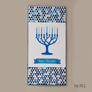 Chanukah Wallet Card
