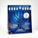 Glow Menorah Color Changing Lights - Navy