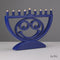 Blue Menoji The Led Menorah That Makes You Smile!