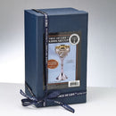 Kiddush Cup: Gold Plated "Tree of Life" With Silver Plate