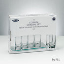 Shot Glasses & Tray: L'Chaim Cordial (Set of 6)