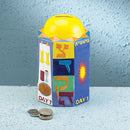 Tzedakah Box: Ceramic - 7 Days of Creation
