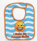 Emoji Bib