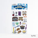 Shimmer Shabbos Stickers: Great For Scrapbooking!