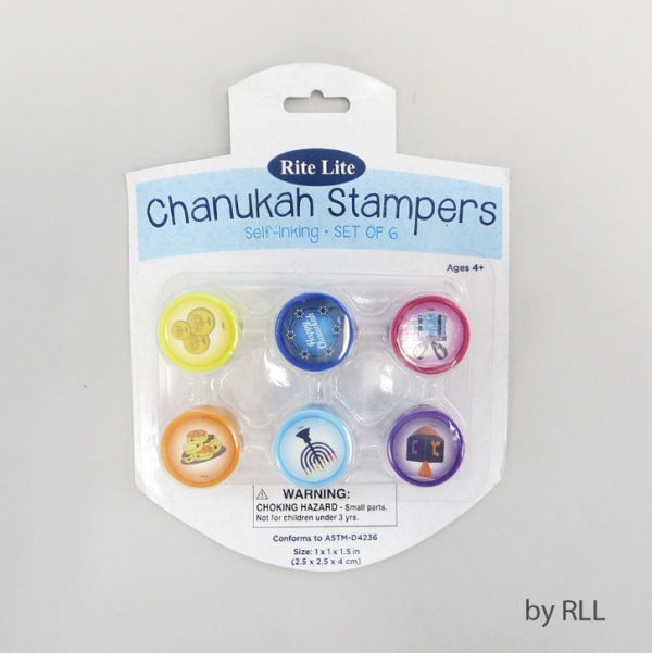 Chanukah Stampers Set of 6