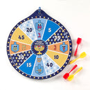 Chanukah Dart Game - Includes 4 Magnetic Darts
