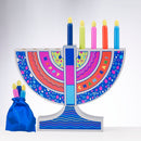 My Play Wood Menorah