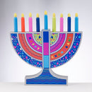 My Play Wood Menorah