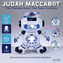 Chanukah Robot Judah Maccobot 3 Chanukah Songs