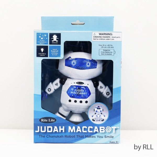 Chanukah Robot Judah Maccobot 3 Chanukah Songs