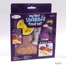 My First Shabbos Food Set: 8 Piece Set