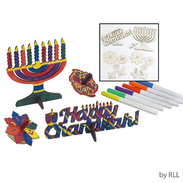 Dyo Chanukah Wood Craft Kit