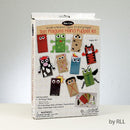 Ten Plagues Hand Puppet Kit: Create A Passover Puppet For Every Plague!