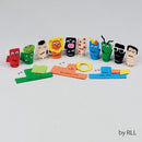 Passover Foam Finger Puppet Kit: Includes One Foam Puppet For Every Finger