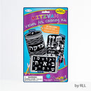 Mitzvah Velvet Art Coloring Kit: Fun & Educational!