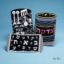 Mitzvah Velvet Art Coloring Kit: Fun & Educational!