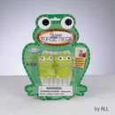 Passover "Pop - Eye" Frogs (Set of 2)