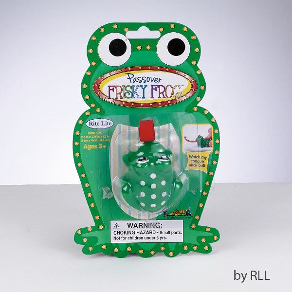 Passover Frisky Frog