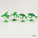 Passover Push & Pop Frogs (Set of 4)