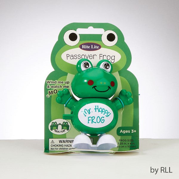 Passover Wind up Mr. Hoppy Frog