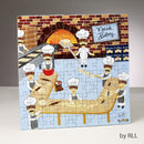 Passover Matzah Bakery Puzzle: 100 Pieces
