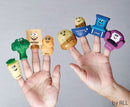Passover Four Questions Finger Puppets