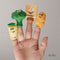 Passover Four Questions Finger Puppets