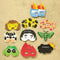 Passover Ten Plagues Masks: Includes One Mask For Each of The Ten Plagues