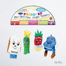 Passover Four Questions Finger Puppets