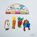 Passover Four Questions Finger Puppets