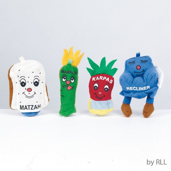 Passover Four Questions Finger Puppets