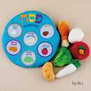 My Soft Seder Set: 7 Soft Pieces & Pocket