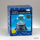 Chanukah Musical Water Globe: Plays Maoz Tzur! (Rock of Ages)