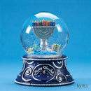 Chanukah Musical Water Globe: Plays Maoz Tzur! (Rock of Ages)