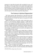 Rav Nosson Tzvi Speaks