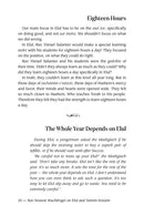 Rav Nosson Wachtfogel on Elul and Yamim Noraim