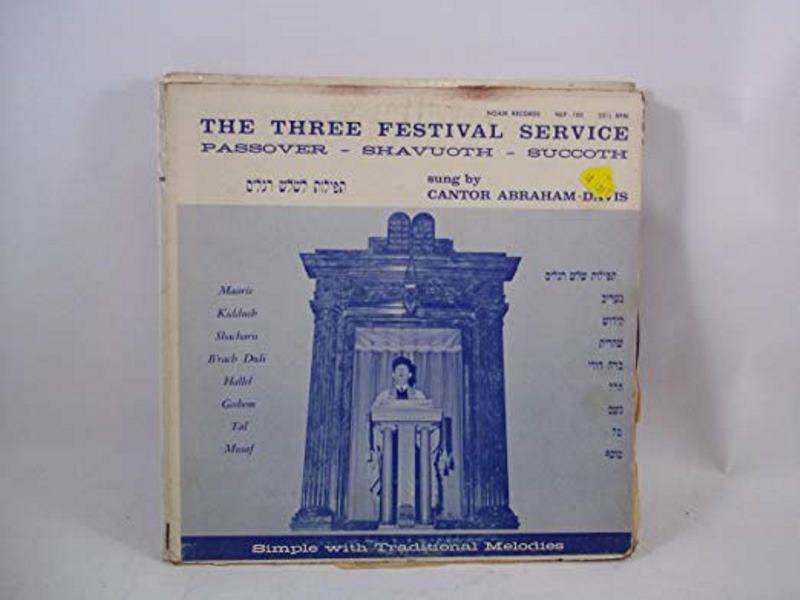 Abraham Davis - The 3 Festival Services (CD)