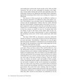Struggles, Challenges and Tradition