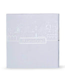 Zemiros Shabbos: Ashkenaz Pb Square Jerusalem - White