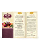 Tachel Shana Ubirkotehah Ash Folded Laminated