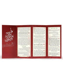 Leshana Tova Ash Red Laminated Card